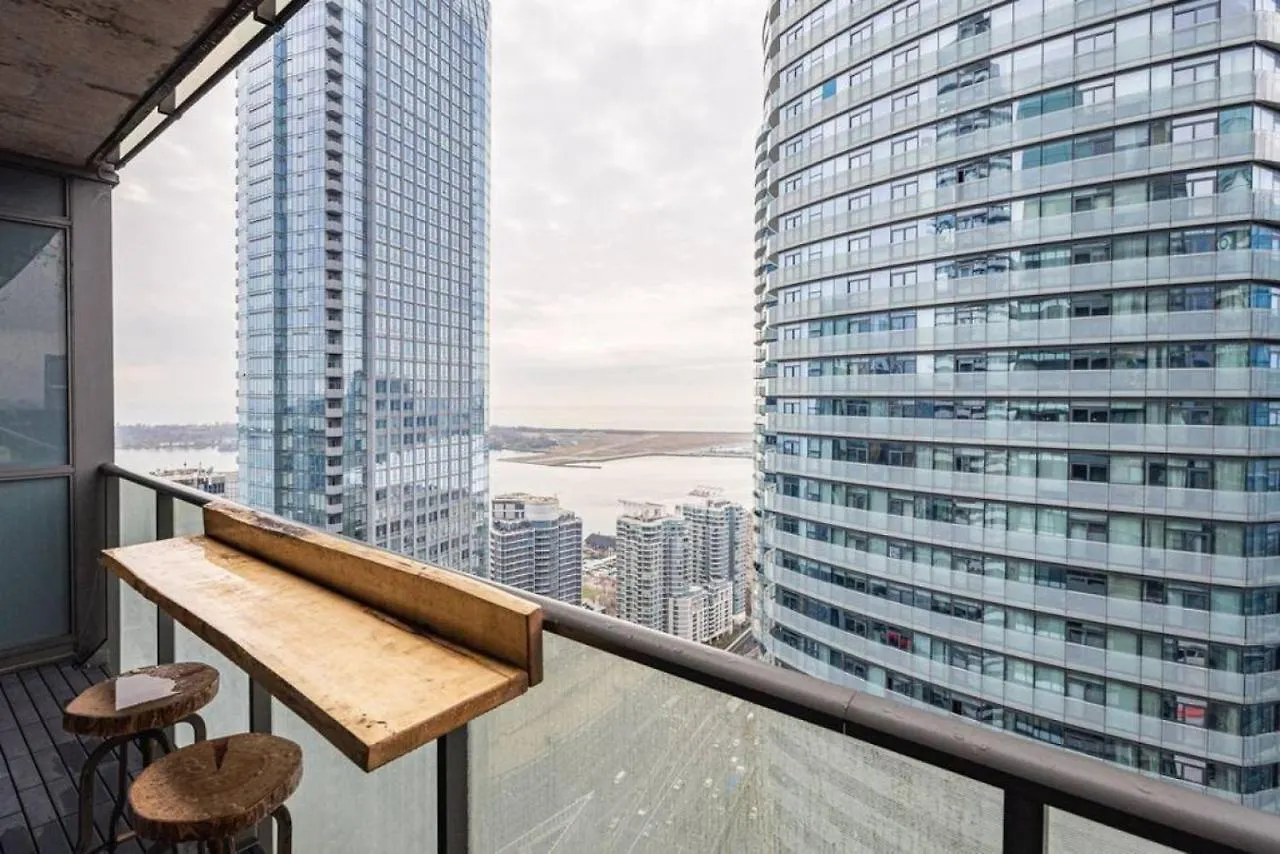 Urban Lifestyle 1Br Suite W Cn Tower And Lake View Toronto Canadá