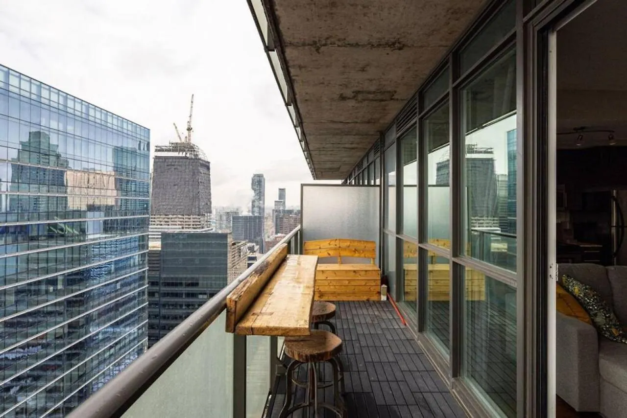 Urban Lifestyle 1Br Suite W Cn Tower And Lake View 토론토